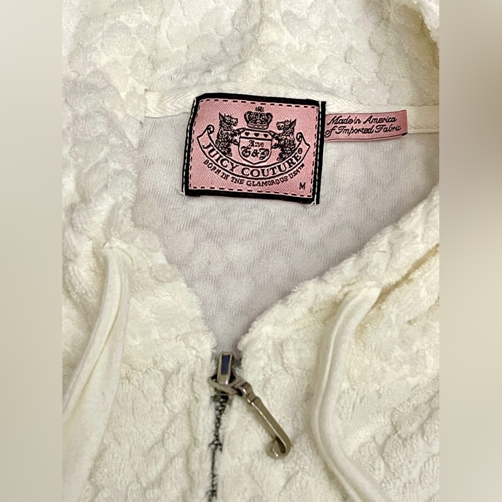 Juicy couture size medium sweater shirt